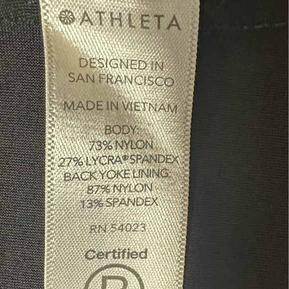 ATHLETA INTERSTELLAR BLACK JACKET SIZE 2 - Picture 16 of 16